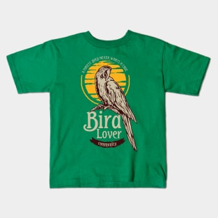 Bird Lover Community Kids T-Shirt